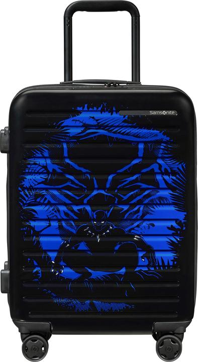 Actual product image Samsonite STACKD Spinner 55/20 - Black Panther (59 l)