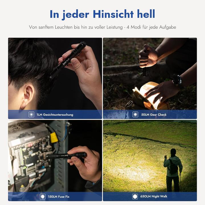 Actual product image Wuben PL01 (13.50 cm, 650 lm)