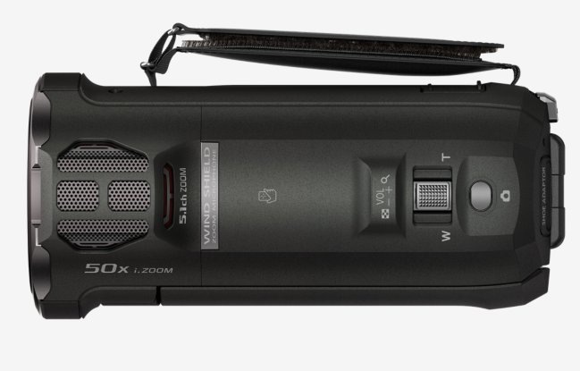 Actual product image Panasonic Hc V777 (12.76 Mpx, 50p, 20 x)