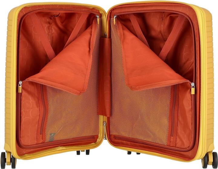 Actual product image Jump Evae 4 Rollen Kabinentrolley 55 cm mit Dehnfalte (37 l)