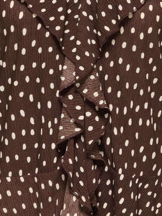 Immagine prodotto Only Onlkafie L/S Frill Top Wvn (S)