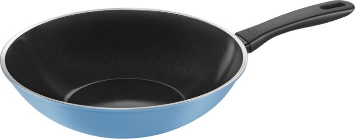 Produktbild Ballarini Caprera Wok Blau (Aluminium, 28 x 11 cm)