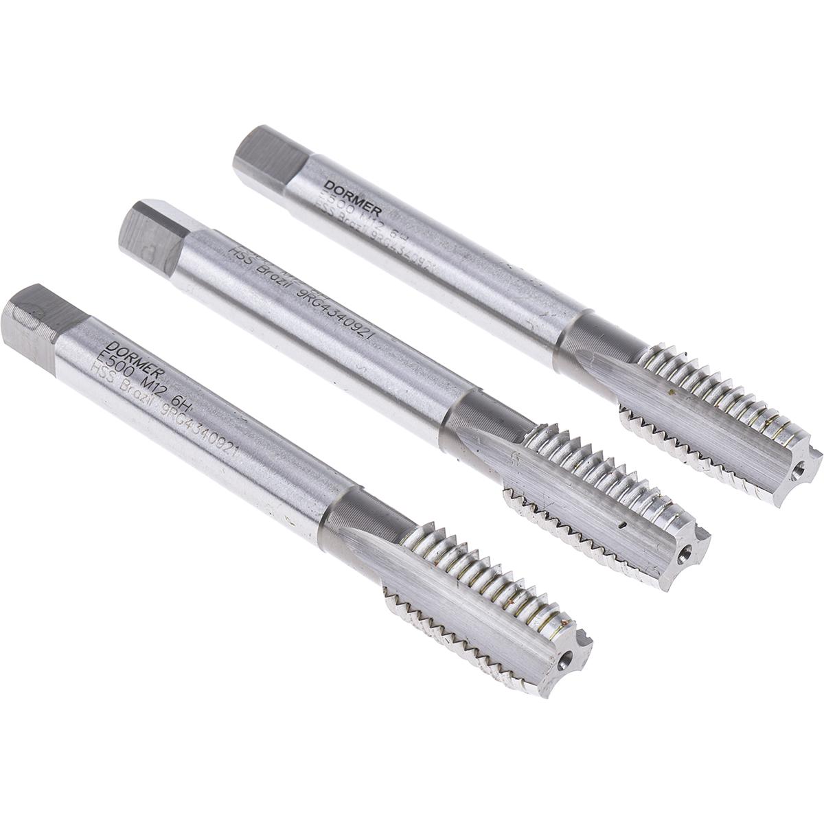 Thumbnail - Dormer, Gewindeschneider + Gewindebohrer, Gewindebohrer Satz 12mm