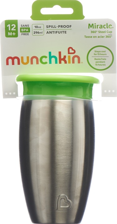Image du produit Munchkin Miracle gobelet inox (296 ml)