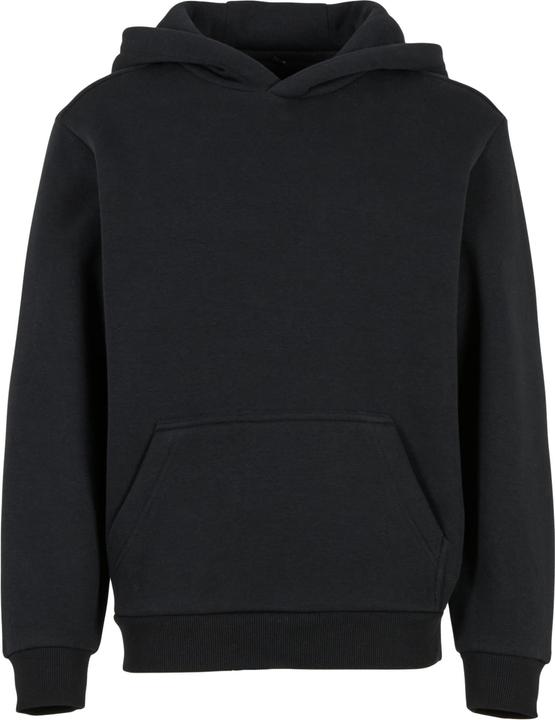 Produktbild Urban Classics Kids Fluffy Hoody black 146/152 (146, 152)