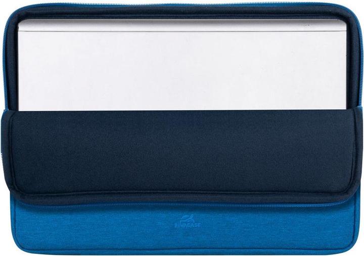 Actual product image Rivacase NB Bag Suzuka azure 7703 (14")