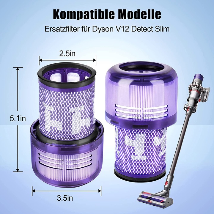 Produktbild Chuancheng 2 x HEPA-Filter Dyson V12