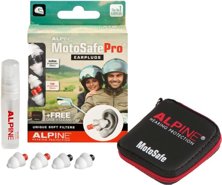 Alpine MotoSafe Pro (4 x)