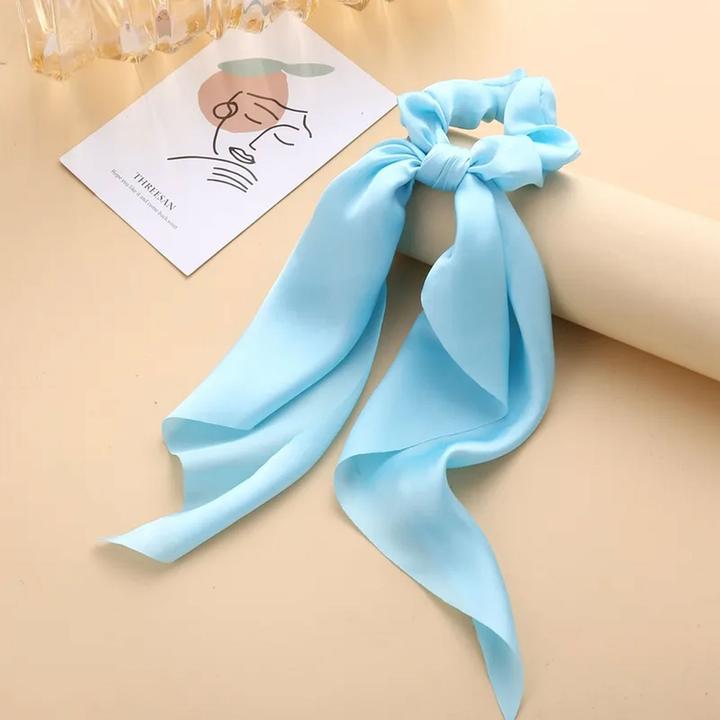 Actual product image Avizar Haargummi mit doppelt geschliffener Schleife Gabriella (Hair tie)