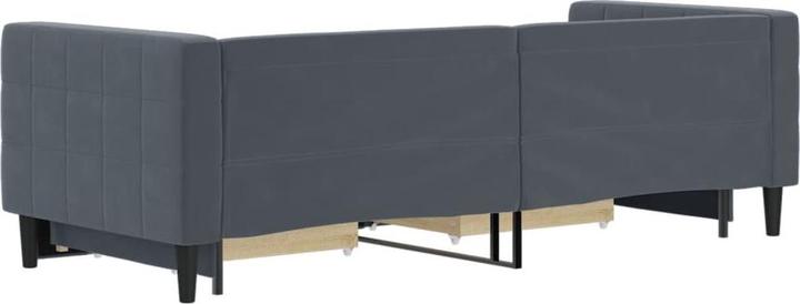 Actual product image vidaXL ausziehbares Tagesbett