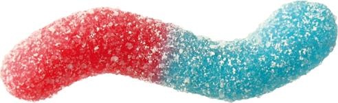 Actual product image Trolli Sour fireflies (1 pcs., 200 g)