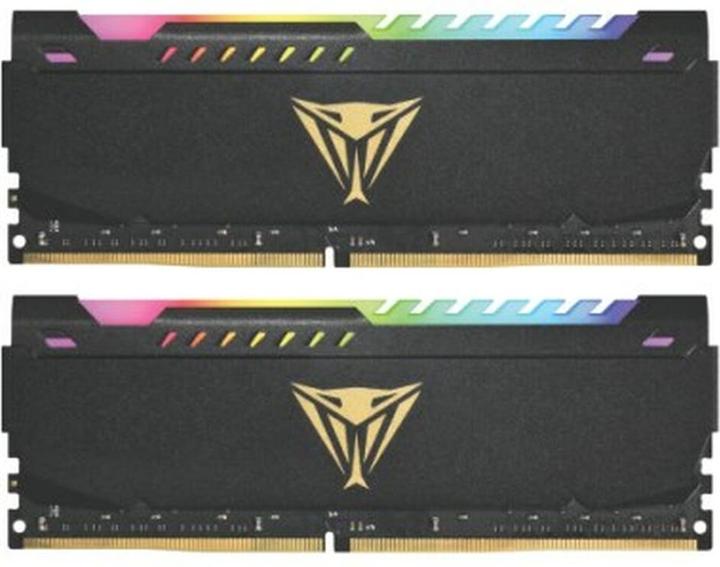 Immagine prodotto Patriot Acciaio Viper (2 x 16GB, 3600 MHz, DDR4-RAM, DIMM)