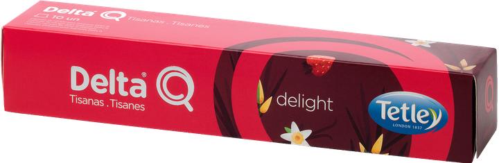 Actual product image Delta Q Tisanes Delight (10 x Port.)