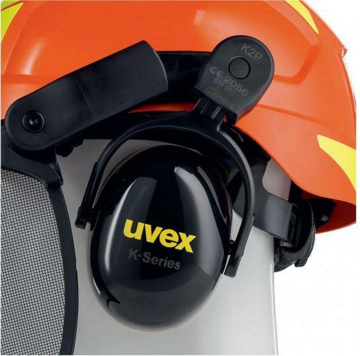 Image du produit Uvex Safety Casque de protection forestière (52 - 61 cm)