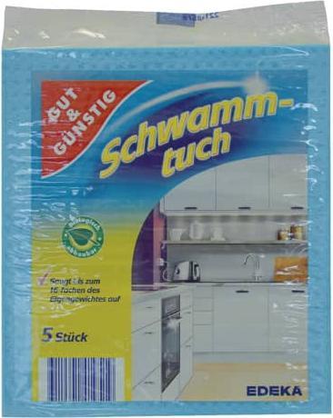 Produktbild Neutral Schwammtücher, 5 St. (1 Stk.)