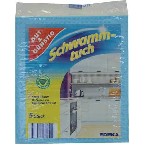 Thumbnail - Neutral Schwammtücher, 5 St., Reinigungsutensil