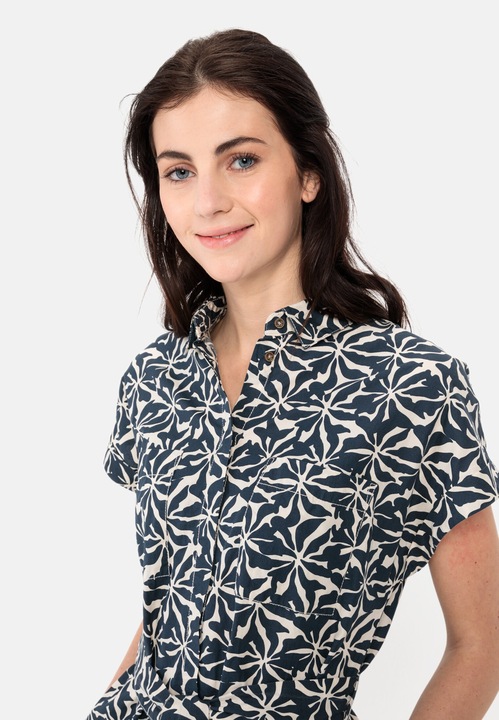 Image du produit Camel Active Robe chemise à l'imprimé intégral (XS)