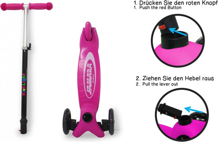 Actual product image Jamara KickLight