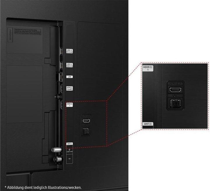 Produktbild Samsung GU75CU8079UXZG (75", LCD, 4K)
