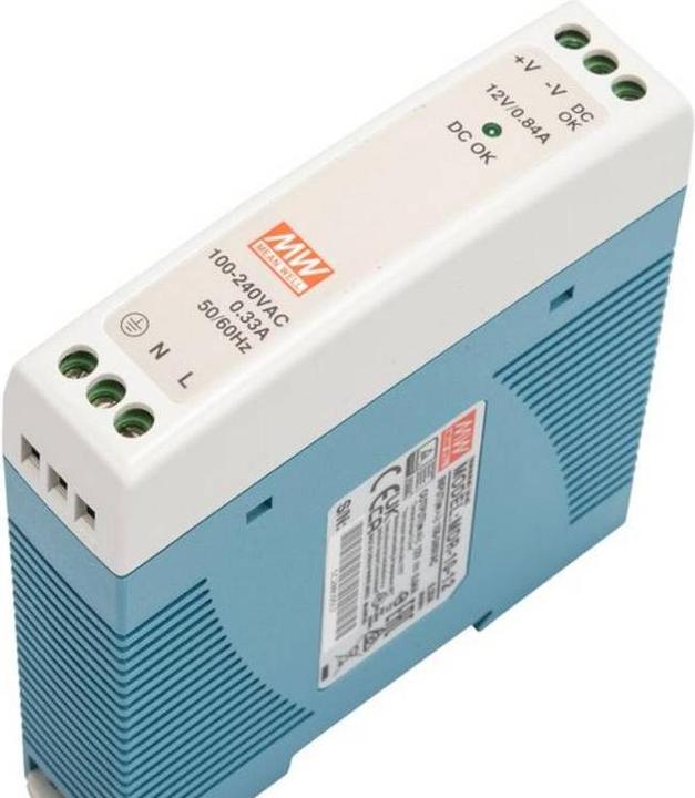 Produktbild MeanWell HutschienenNetzteil (DINRail)