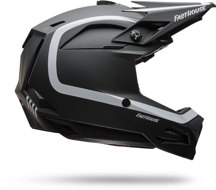 Fasthouse Black/White, Schwarz