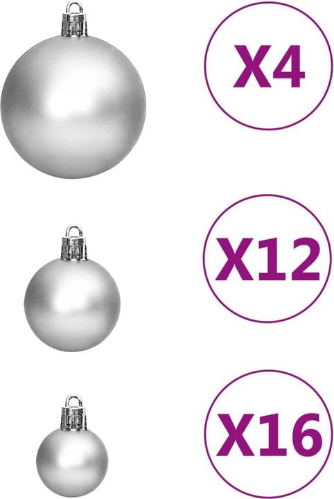 Produktbild vidaXL Sada (111-teilig)