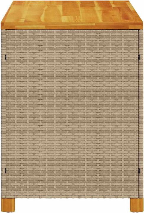 Actual product image vidaXL Garten-Auflagenbox