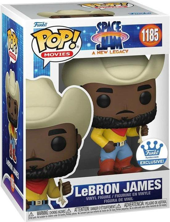 Produktbild Funko Pop! Space Jam 2 : LeBron James (1185) Excl. EXM