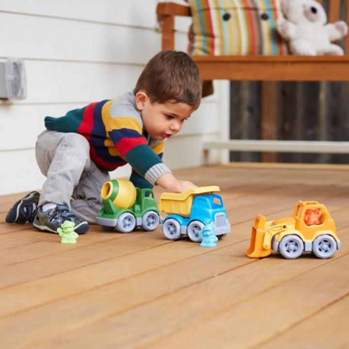 Actual product image Green Toys Construction Truck - Mixer