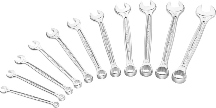 Actual product image Facom Combination wrench set (7 mm, 8 mm, 10 mm, 11 mm, 12 mm, 13 mm, 14 mm, 16 mm, 17 mm, 18 mm, 19 mm)