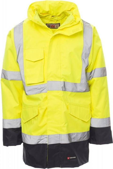 Bleu marine, Jaune