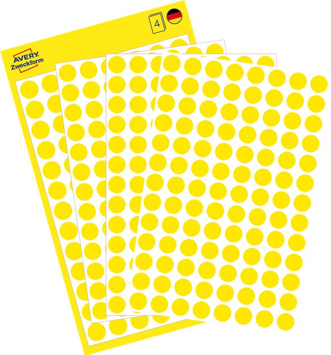 Image du produit Avery Points de repère