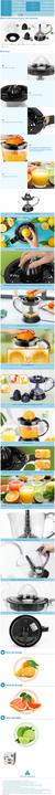 Actual product image Aigostar Citrus juicer 40W Citrus juicer