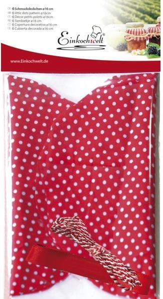 Produktbild Einkochwelt Stoffdeckchen (1 Stk.)