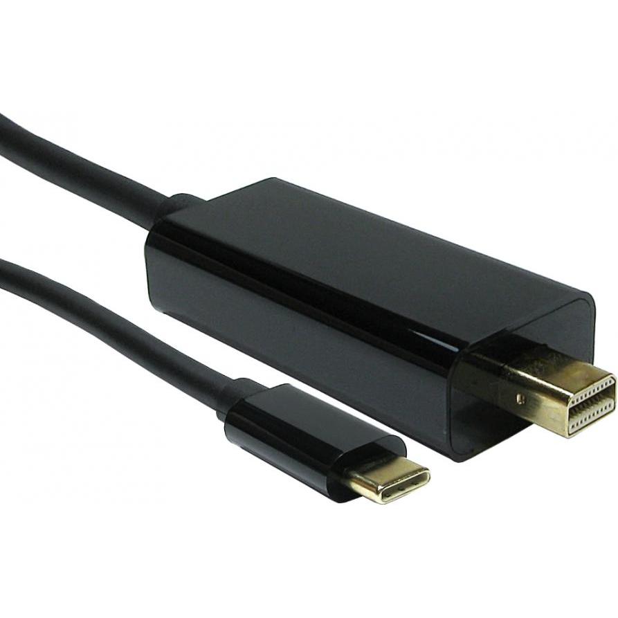 Cables Direct CDL USB C TO MDP 4K 60HZ 1MTR (1 m), Video Kabel