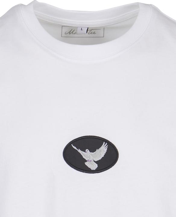 Produktbild Mister Tee Dove Patch Tee - 82601 (M)