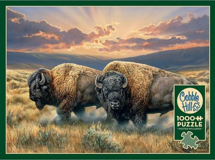 Produktbild Cobble Hill Puzzle Der königliche Plan 1000 Teile (1000 Teile)