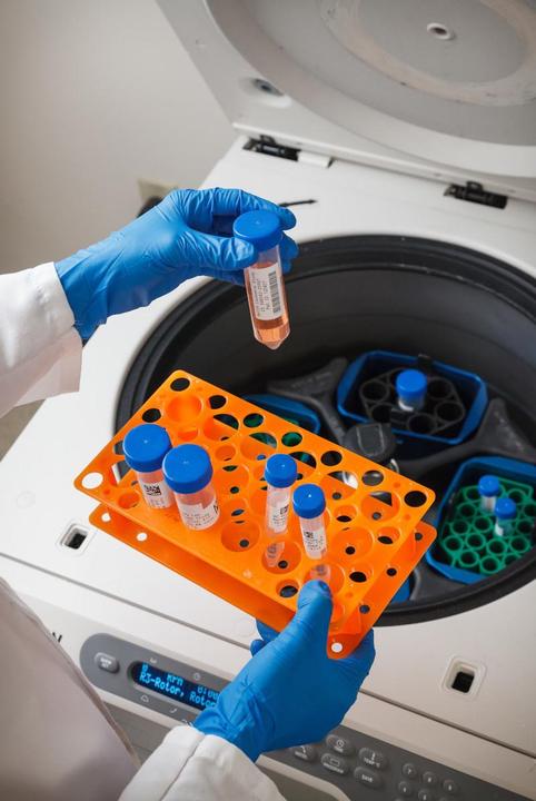 Actual product image Brady B33 Series environmentally friendly white polyester labels in matt finish (8.51 cm)