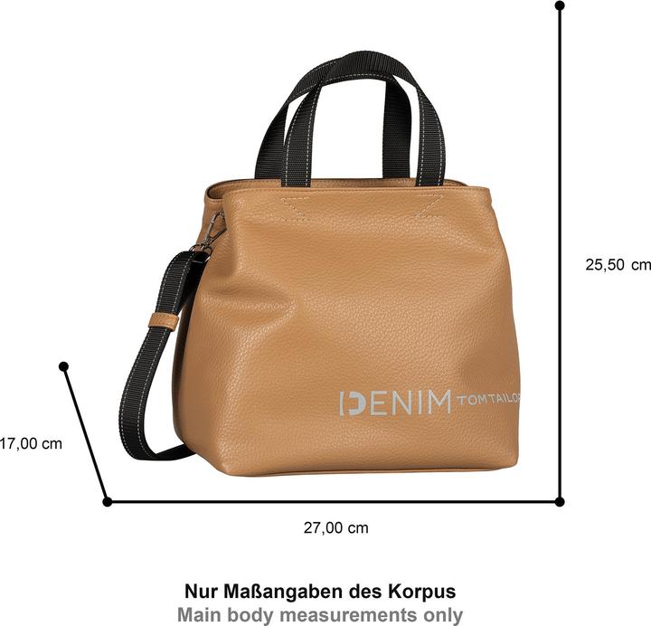Actual product image Tom Tailor Marlow Handtasche 27 cm