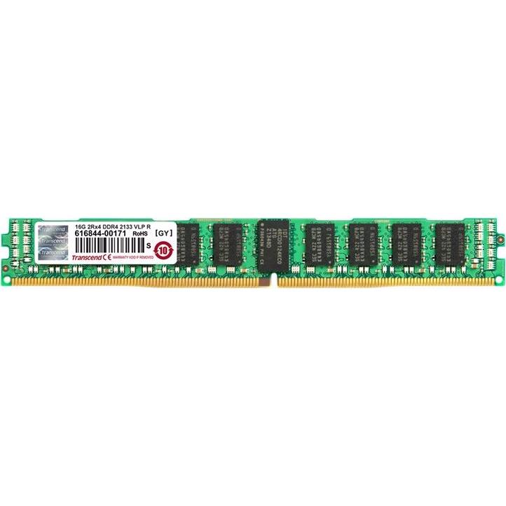 Transcend TS1GHR72V1HL (1 x 8GB, 2133 MHz, DDR4-RAM, DIMM), RAM, Grün