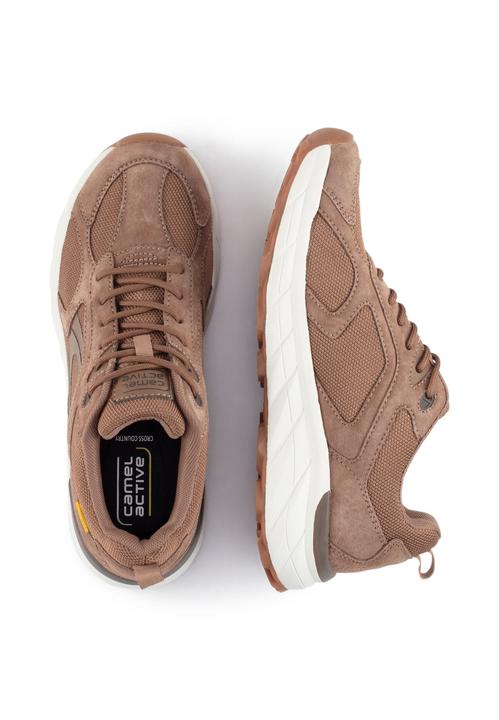 Actual product image Camel Active Sneaker pig nubuk/textile BRAUN (44)