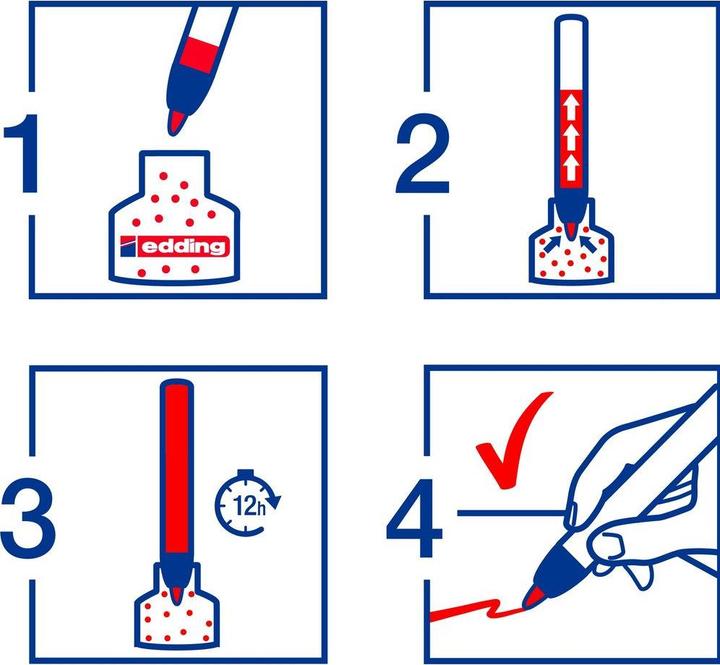Produktbild Edding Flipchart 32 (4 x)