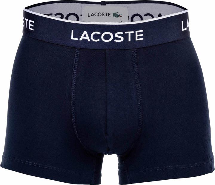 Immagine prodotto Lacoste Boxer Court Sous-Vetement (S, confezione da 3)
