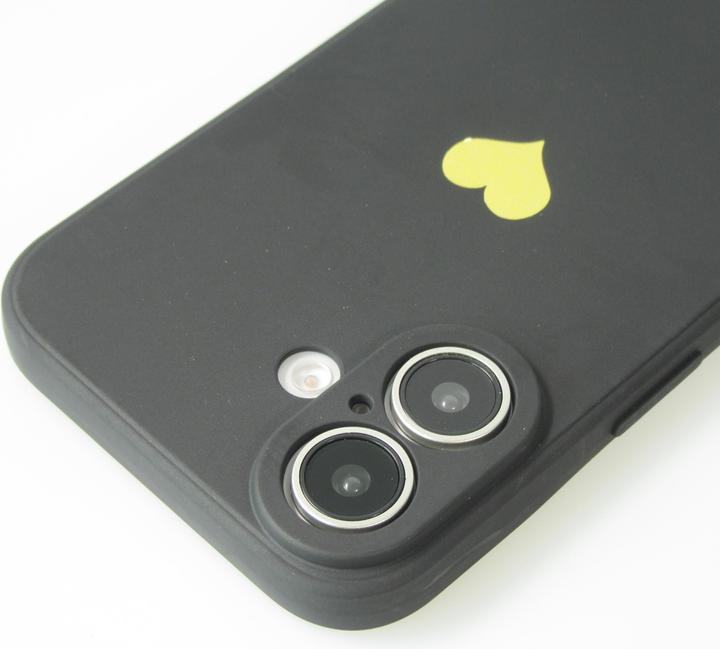 Immagine prodotto PhoneLook Cover Tappetino in silicone Cuore oro (Apple iPhone 16)