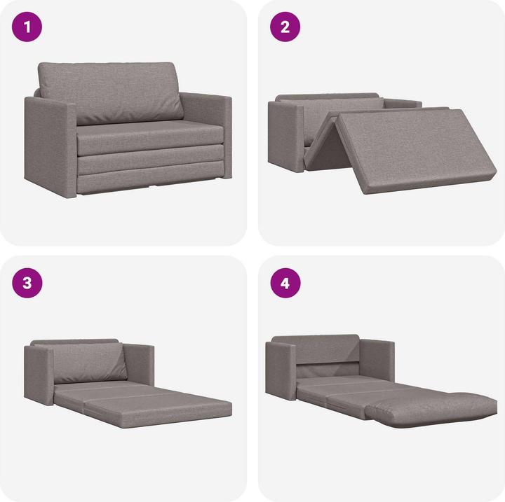 Produktbild vidaXL Schlafsofa (2-Sitzer)