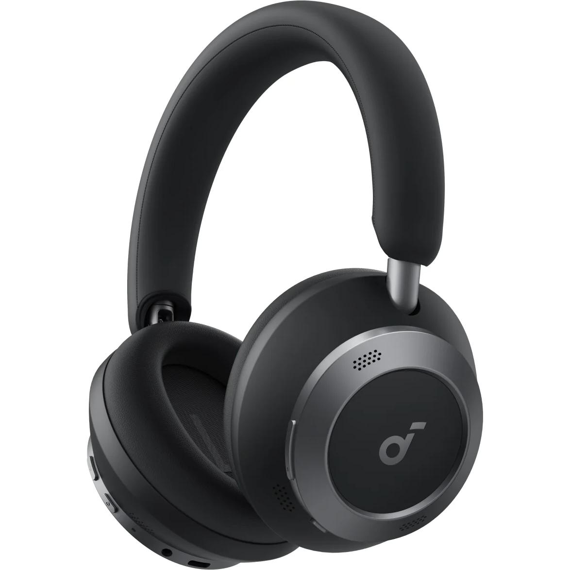 Anker Soundcore Space One Pro + Case black (ANC, 40 h, Senza fili), Cuffie, Nero
