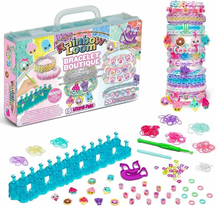 Actual product image Bandai Rainbow Loom Boutique