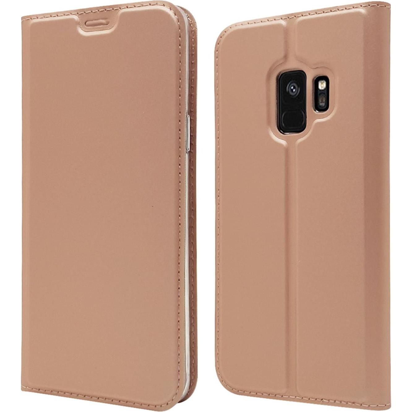 Nalia Handyhülle (Samsung Galaxy S9), Smartphone Hülle, Rosa