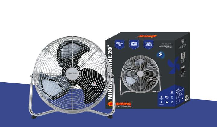 Produktbild Sonnenkönig Windmaschine 20"