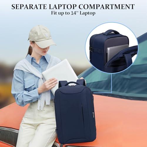 Produktbild Only-Bags.Store Handgepäck Rucksack für Ryanair Rucksack Wasserdicht Laptop (20 l)